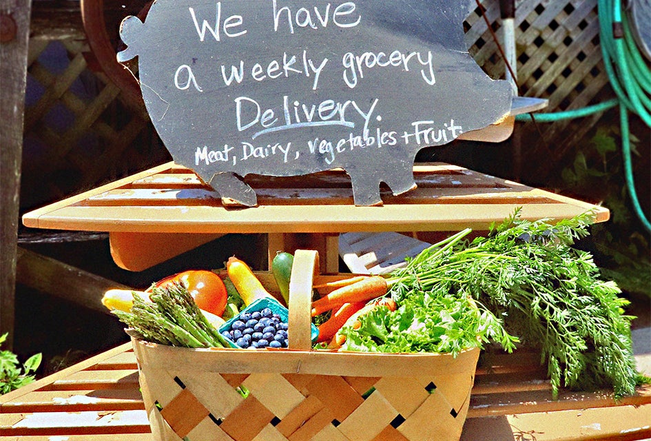 Get your weekly delivery of farm fresh goods from Goodale Farms. Photo courtesy of the farm