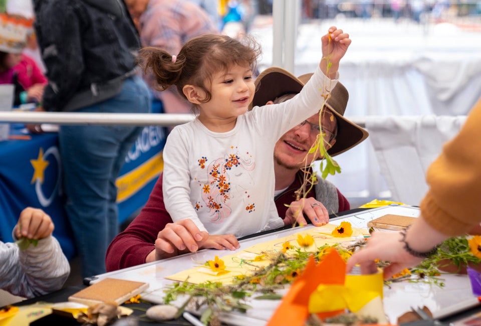 Grand Kids Festival in Galveston is perfect for preschoolers. Photo courtesy of Visit Galveston