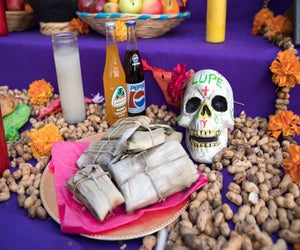 Grand Park Dia De Los Muertos. Photo courtesy of Grand Park