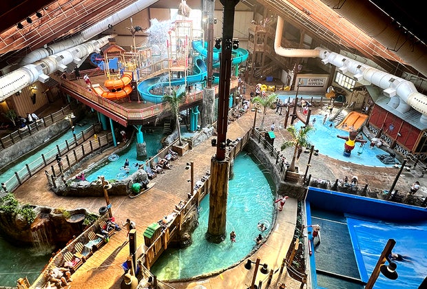 Six Flags Great Escape Indoor Water Park