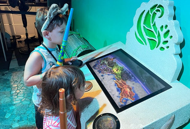 Great Wolf Lodge Poconos: Playing MagiQuest