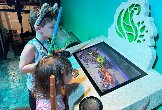 Great Wolf Lodge Poconos: Playing MagiQuest