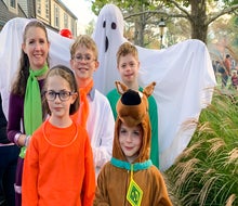 Halloween weekend is full of fun events for families. Photo courtesy of the Great Falls Halloween Spooktacular