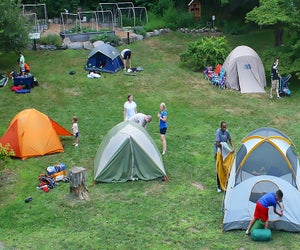 Camp out at the Greenburgh Nature Center this weekend. Photo courtesy of the center