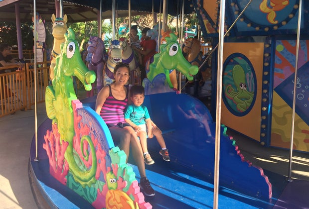 Grover's Round-Up is great for toddlers at Sea World San Antonio.