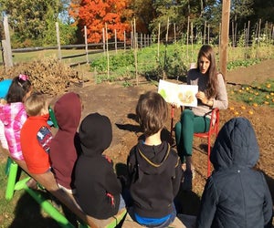Grow It Green is an urban farm that teaches kids about healthy eating and caring for the environment. Photo courtesy of Grow It Green Morristown