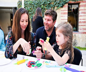 Family fun at the Getty Villa. Photo by Ryan Miller/Capture Imaging courtesy of J. Paul Getty Trust