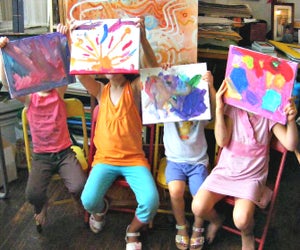Discover your young Picasso with free children's art discovery classes at the Guild of Boston Artists 