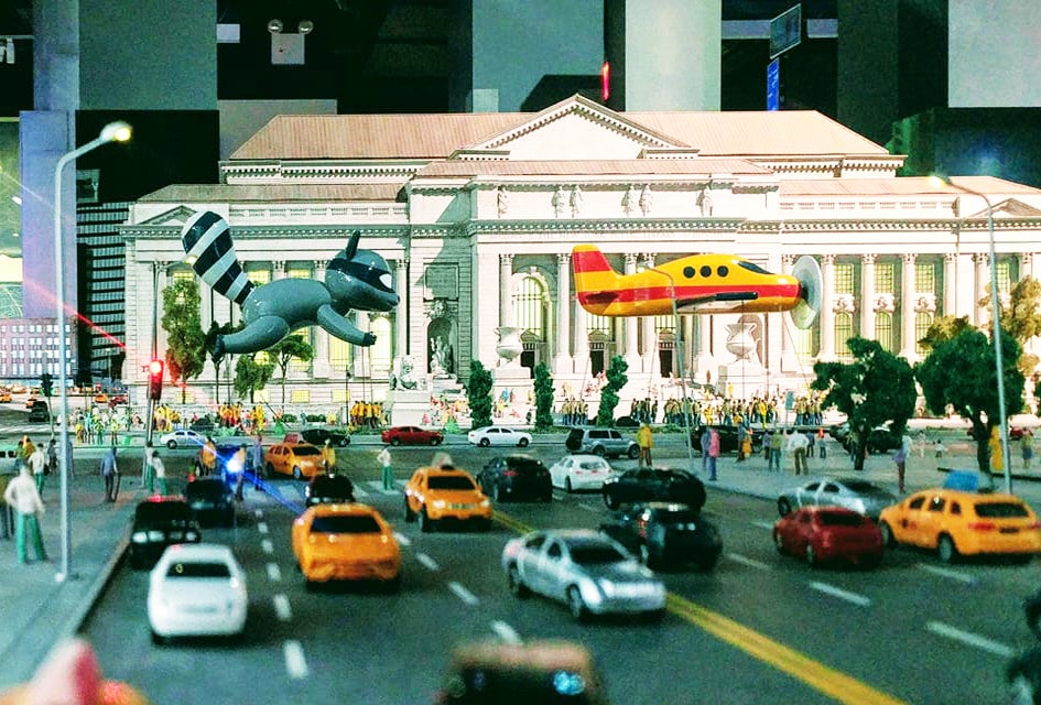 Gulliver's Gate, the Times Square attraction showcasing major cities in miniature form, closed in 2020. 