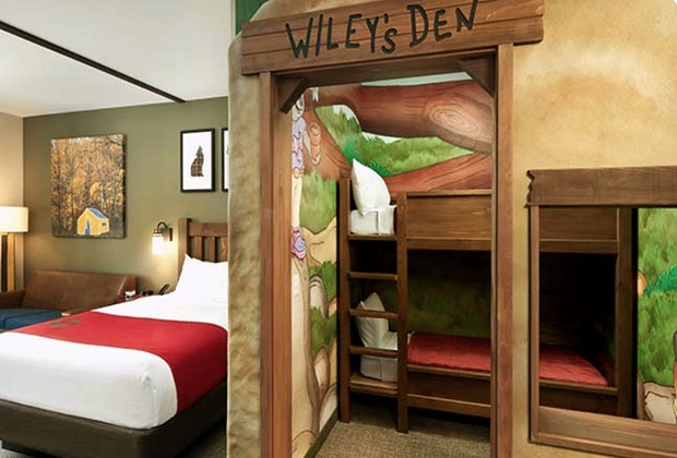 Hotels with Bunk Beds: Great Wolf Lodge