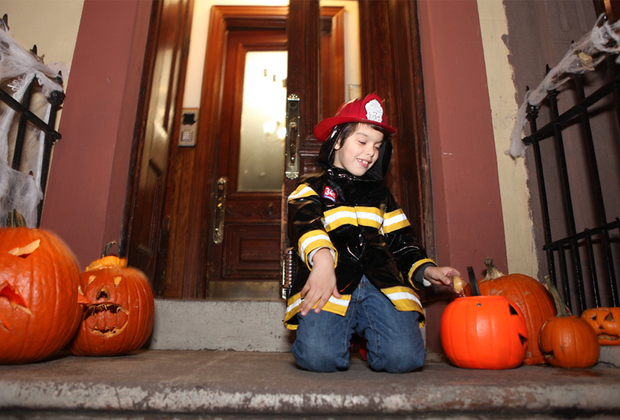 Kids' Halloween Costume Ideas: Firefighter