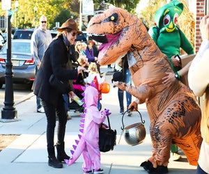 Little ghouls and goblins descend on downtown Morristown for the annual trick-or-treat. Photo courtesy of the Morristown Partnership