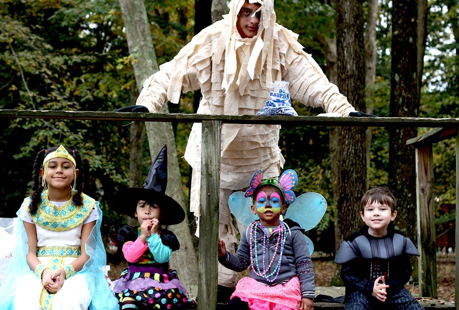 Wheaton Arts and Cultural Center will host HalloWheaton, a free trick-or-treat event with interactive performances and family activities. Photo courtesy of Wheaton Arts and Cultural Center