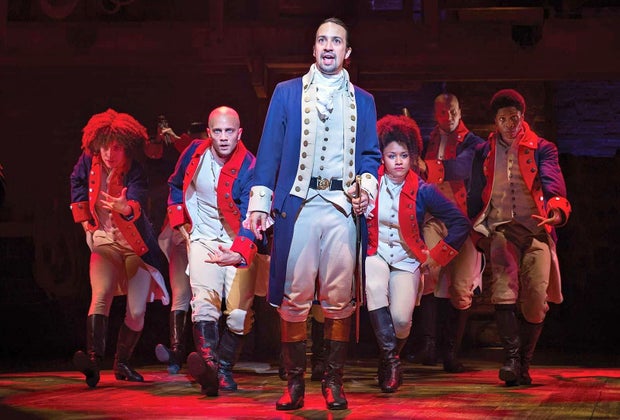 Theater is back - starting with everyone's favorite show, Hamilton.