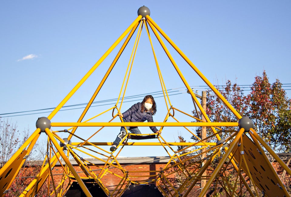 Philly playgrounds have been upgraded thanks to Rebuild Philadelphia. Photo courtesy of Rebuild Philadelphia