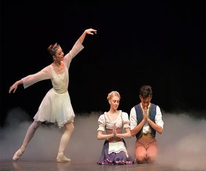 NJ Ballet performs Hansel & Gretel on Sunday in Hackettstown. Photo courtesy of the Centenary Stage Company