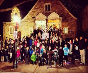 Celebrate Hanukkah on Fifth in Pelham on Monday, December 23. Photo courtesy of the Chabad of Pelham