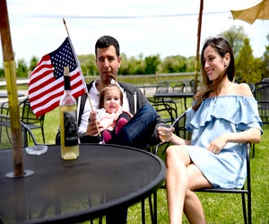 Enjoy a family-friendly winery visit at Harbes Vineyard in Mattituck.