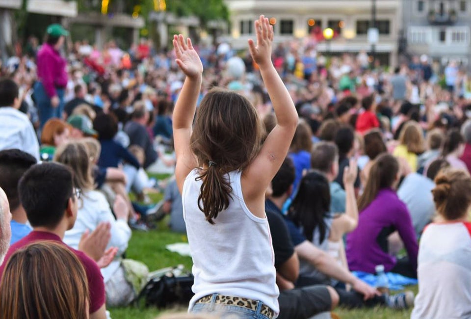 Put your hands together for family fun and the best summer festivals and fairs in Boston for 2025! Photo courtesy of Harborfest