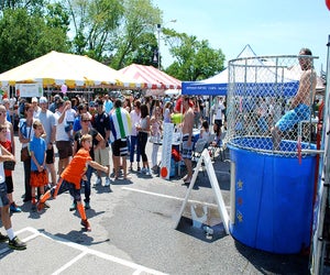 Celebrate the start of the summer season at HarborFest in Port Washington. Photo courtesy of the Port Washington Chamber of Commerce