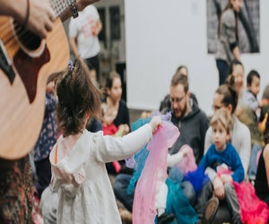 Dress in your favorite costume to celebrate Purim with music and art at the JCC Harlem. Photo courtesy of the JCC
