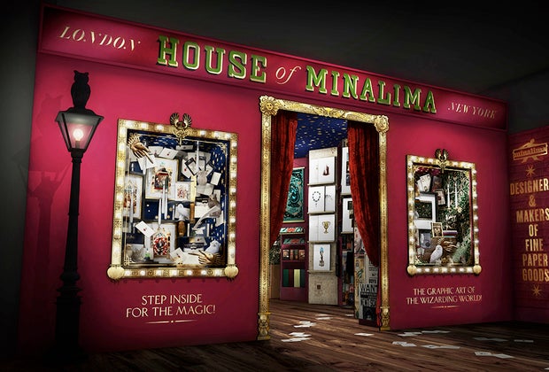 Harry Potter House of Minalima