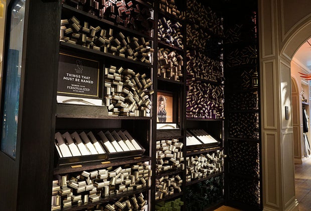 Wands at Harry Potter New York