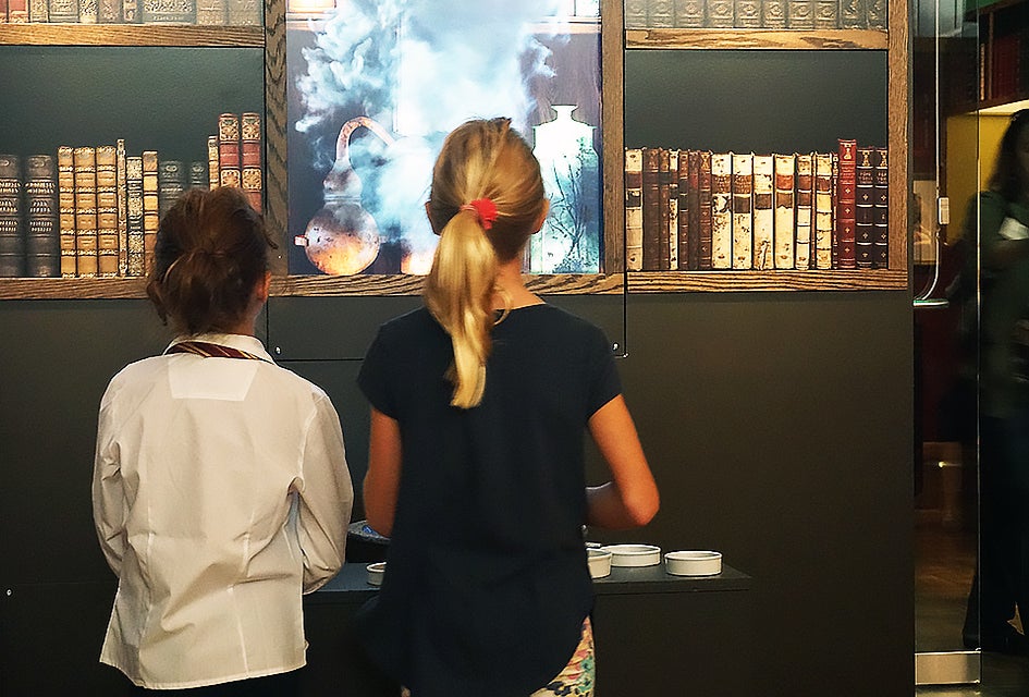 Kids will be awed by the Potions and Alchemy gallery.