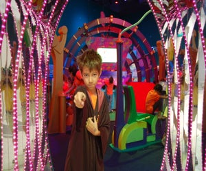 Let kids test their wizarding skills at Harry Potter's Birthday Bash. Photo courtesy of the Children's Museum of Houston.