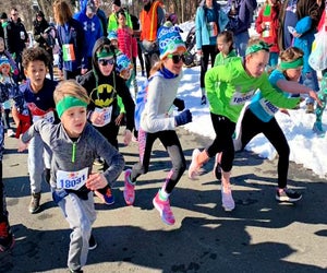 O'Shenanigans 5K & Wee Mile. Photo courtesy of Hartford Marathon Foundation