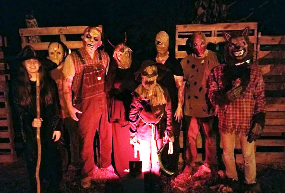 Haunted Drive offers three acres of drive-through Halloween scares. 