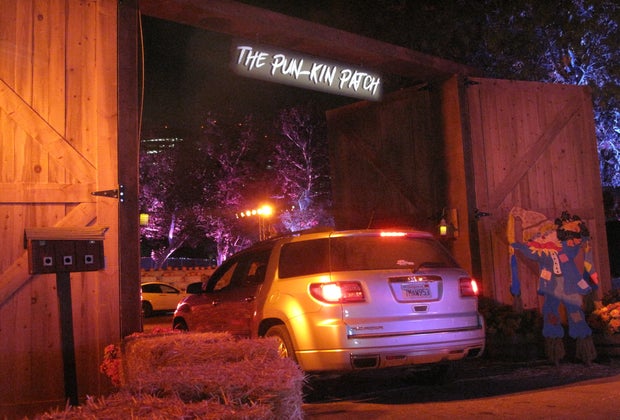 Hauntoween Halloween pumpkin patch