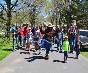 Head to Planting Fields Arboretum for its annual two-day Arbor Day Family Festival. Photo courtesy of Planting Fields