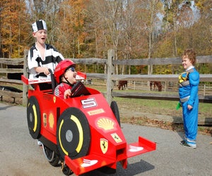 Trick or Treat. Photo courtesy of Heckscher Farm 