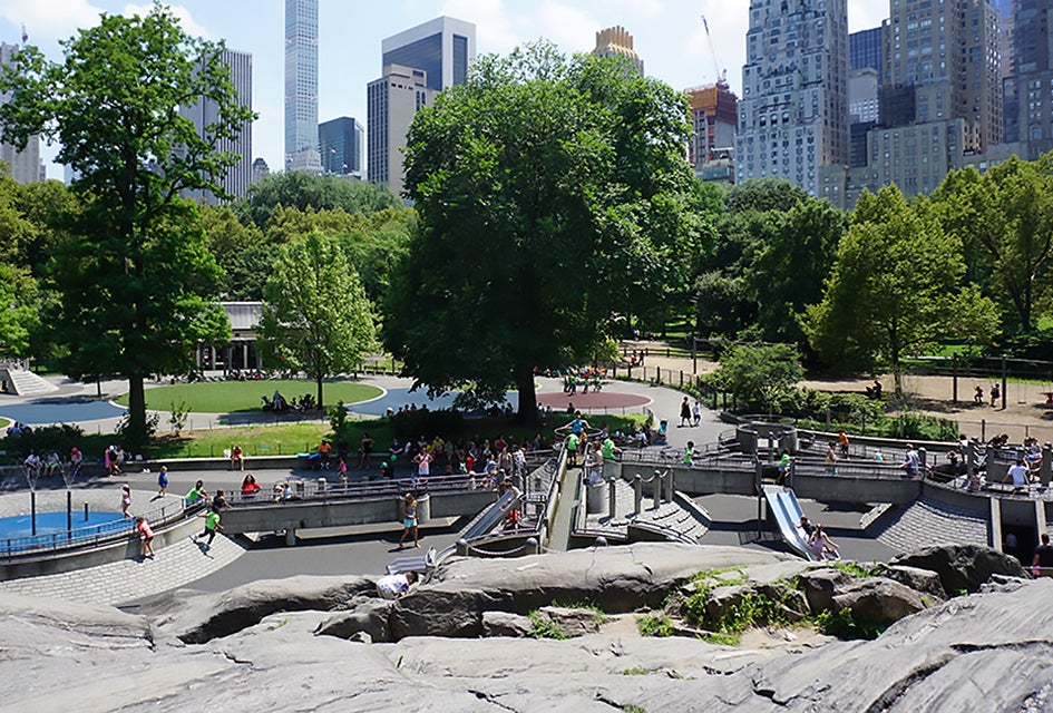 Central Park's Heckscher Playground is one of our favorites in all of NYC.