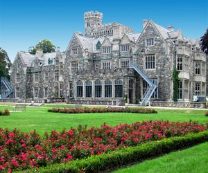 The Hempstead House at Sand Point Preserve. Photo courtesy of Sands Point Conservancy