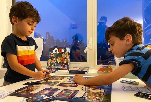 Clue is one of the Best Board Games of All Time For Kids