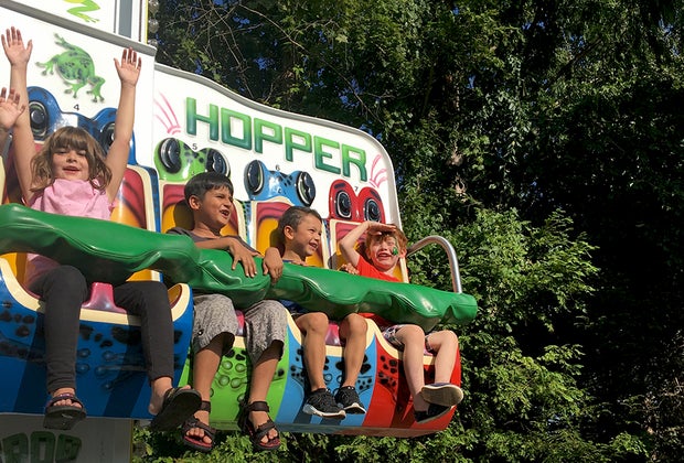 The Hopper. Visiting Hersheypark: Our Guide to the Sweetest Theme Park in Hershey, PA