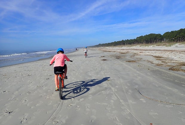 Best Travel of 2023: biking on Hilton Head