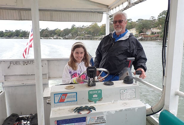 Hilton Head with Kids: Dolphin & Nature Tour