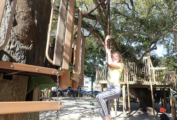Hilton Head with Kids: Gregg Russell Harbour Town Playground