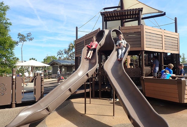 Hilton Head with Kids: Lowcountry Celebration Park
