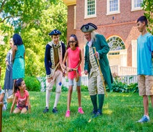 Explore Historic Philoadephia and the Colonial Stations. Photo by J. Fusco/Visit Philadelphia