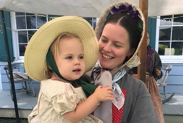 Historic Richmond Town Staten Island with Kids