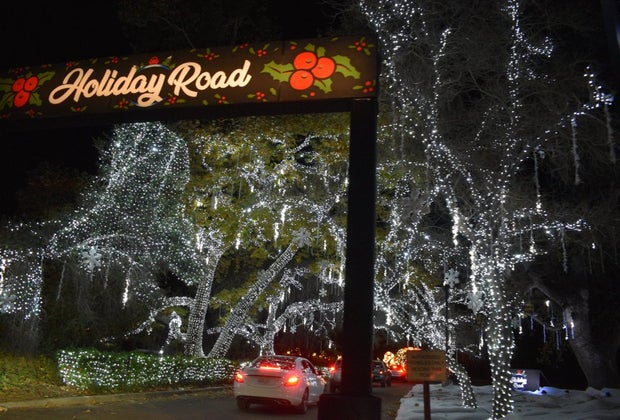 Holiday Road at King Gillette Ranch