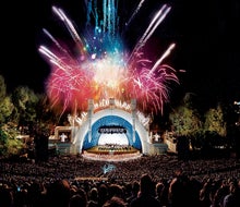 If you've never seen fireworks at the Bowl, can you call yourself an Angeleno? Photo courtesy of the Hollywood Bowl.