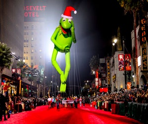 It's an LA tradition to kick off the holidays in November! Photo courtesy of the Hollywood Christmas Parade