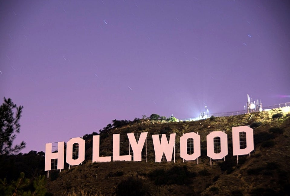 The Hollywood sign's spooky history is part of the tour. Have you seen the sign's ghost when hiking?