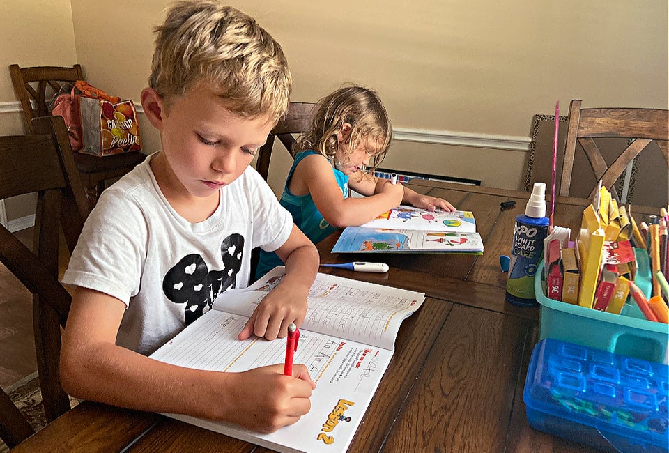 Homeschooling in 2020? These programs simplify the process. Photo by the author