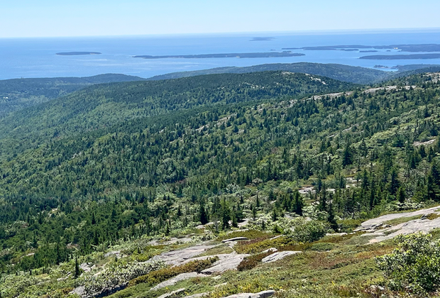 Image of Acadia National Park in Maine